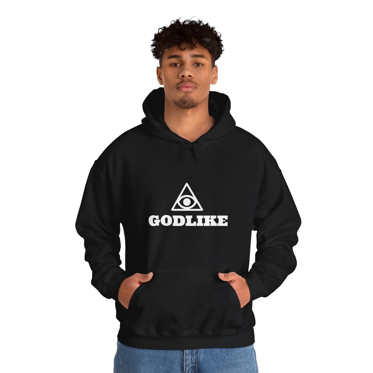 Black "Godlike" Hoodie