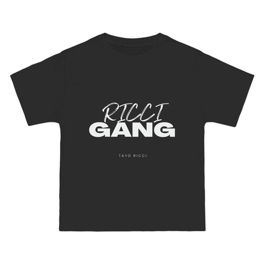 Black Ricci Gang Signature Tee